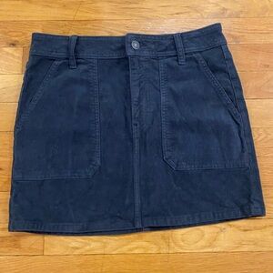 American Eagle Corduroy Skirt
